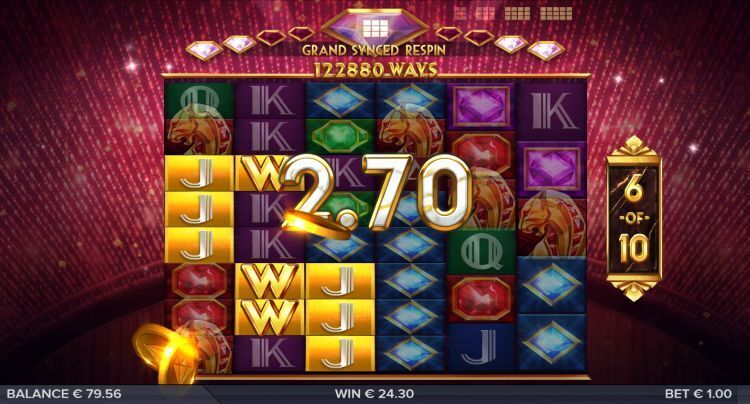 The Grand Galore slot bonus spins