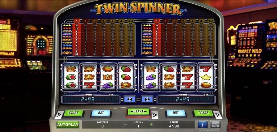 Twin Spinner slot