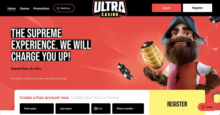 Ultra Casino Review - Betrouwbaar Online Casino