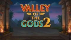 Slots - Valley of the gods 2 logo yggdrasil