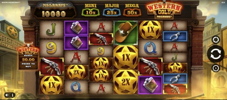 Western Gold Megaways Hold and Win slot review