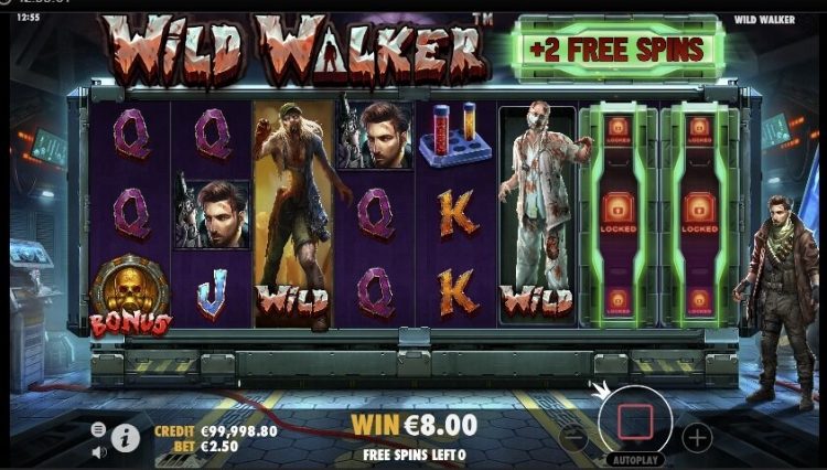 Wild Walker gokkast Free Spins