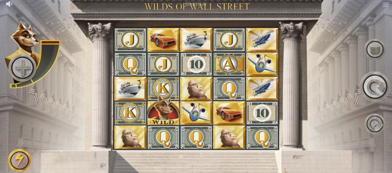 Wilds of Wall Street gokkast