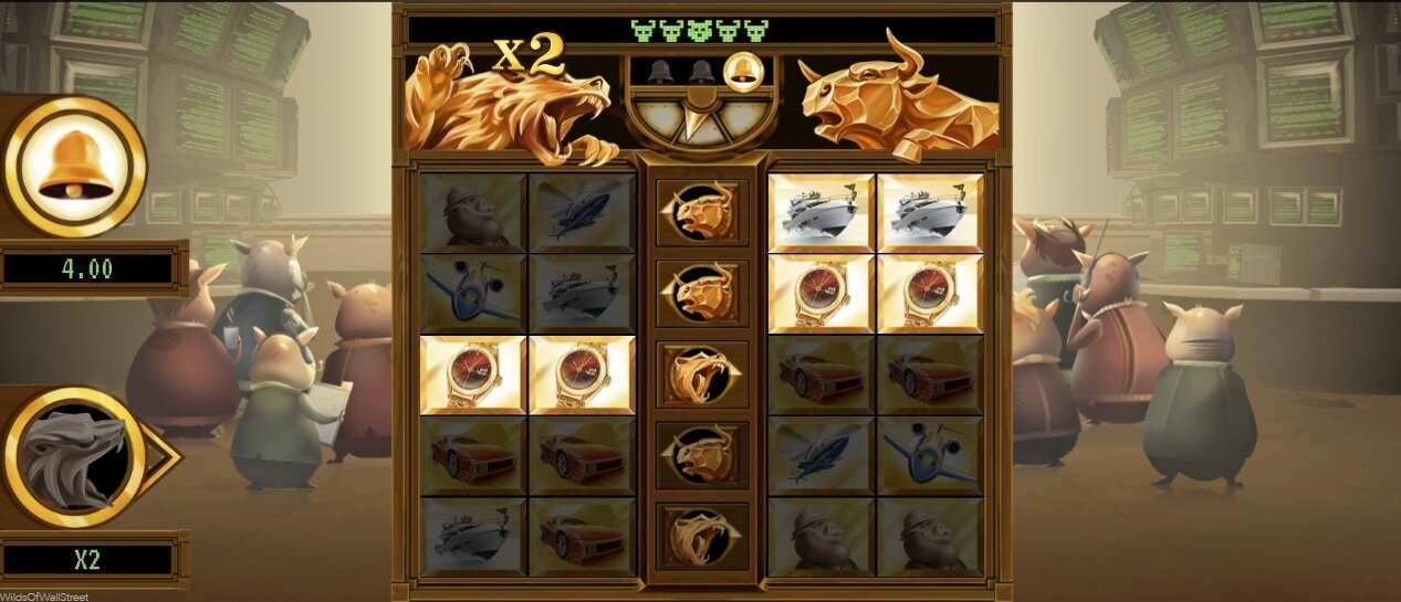 Wilds of Wall Street online gokkast