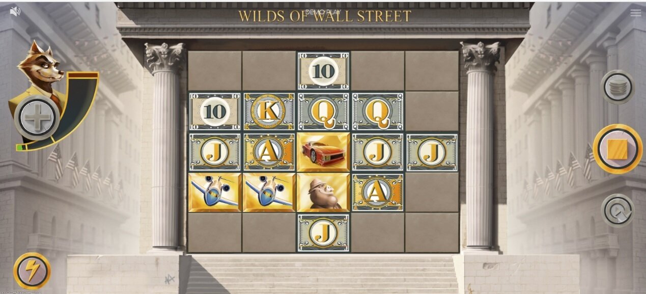 Wilds of Wall Street slot