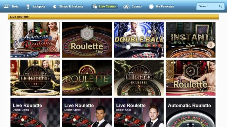 Zon Casino Spelaanbod