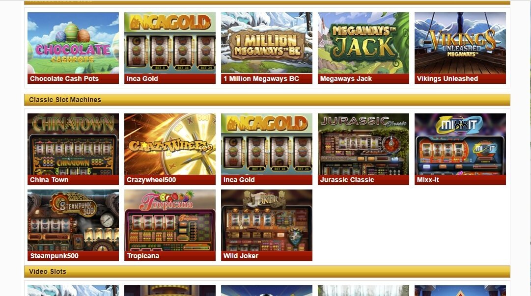 Zon Casino review