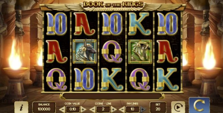 Book of the Kings slot review