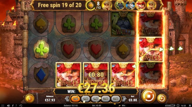 feline fury-slot review bonus free spins