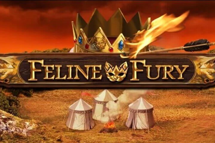 feline fury slot review logo