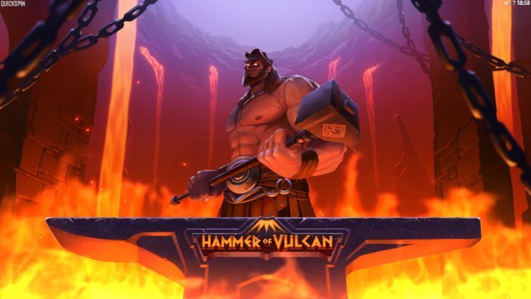 hammer-of-vulcan slot review Quickspin