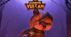 Slots - hammer-of-vulcan-video-slot-logo