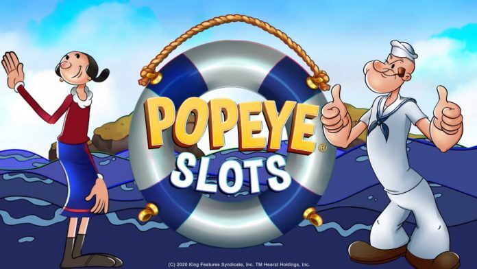 popeye slots logo