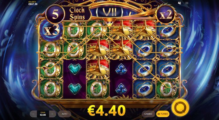 Wild O' Clock slot Free Spins