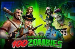Slots - 100 zombies-slot-endorphina logo