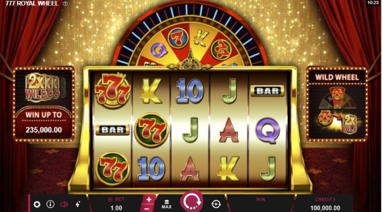 777 Royal Wheel gokkast review