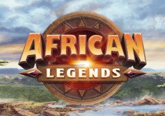 Slots - African-Legends-Slot-logo