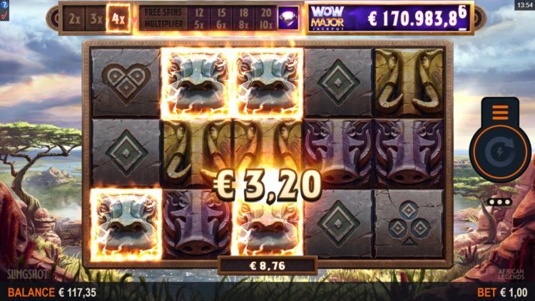 African Legends - Online Slot Review - Microgaming