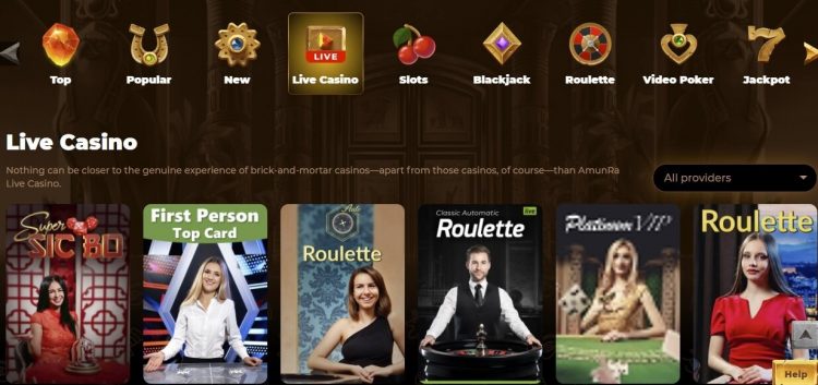 Amunra Casino betrouwbaar