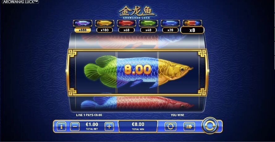 Arowanas Luck gokkast