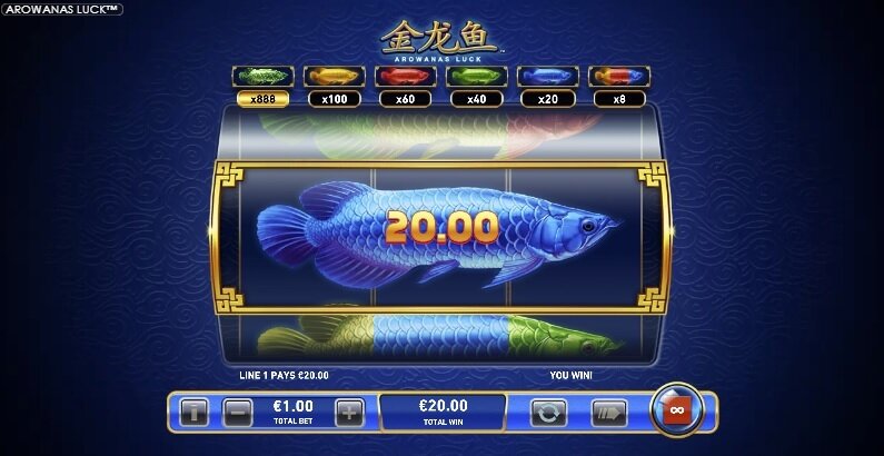 Arowanas Luck slot