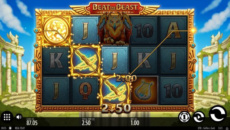Beat The Beast: Griffins Gold slot review