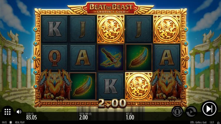 Beat The Beast: Griffins Gold gokkast Free Spins trigger