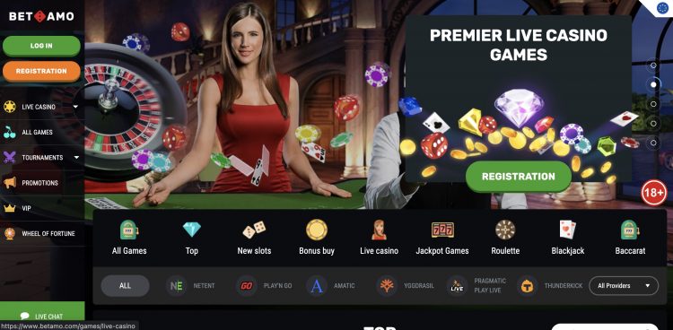 Betamo Online Casino Review - Betrouwbaar