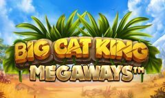 Big Cat King Megaways slot logo