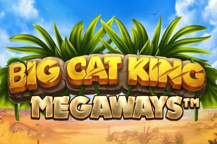 Big Cat King Megaways slot logo