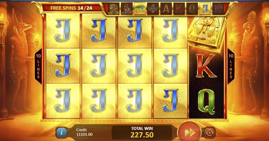 Book of Gold Multi Chance slot