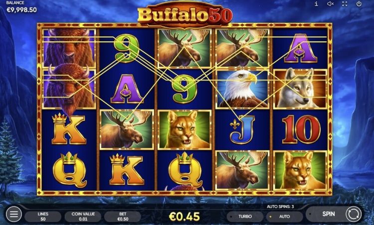 Buffalo 50 slot review