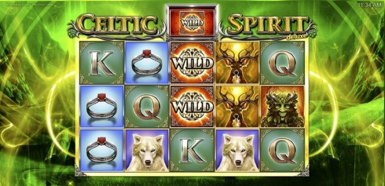 Celtic Spirit Deluxe gokkast review