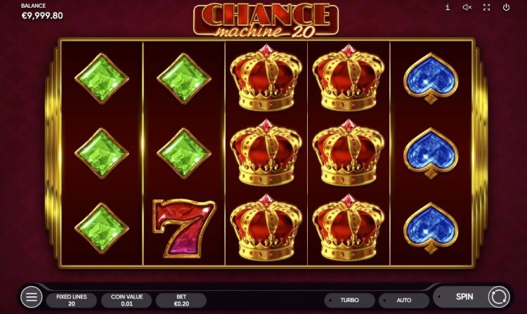 Chance Machine 20 gokkast