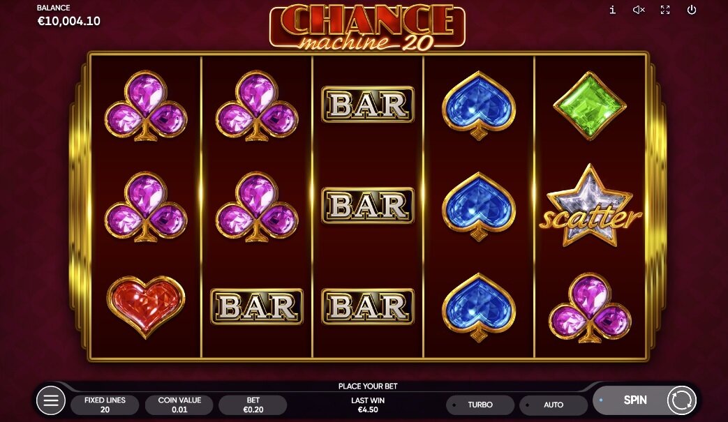 Chance Machine 20 online slot