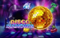 Slots - Disco-Diamonds-slot logo