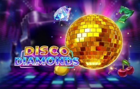 Disco-Diamonds-slot logo