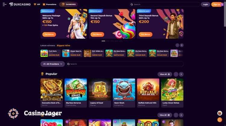 Duxcasino Betrouwbaar