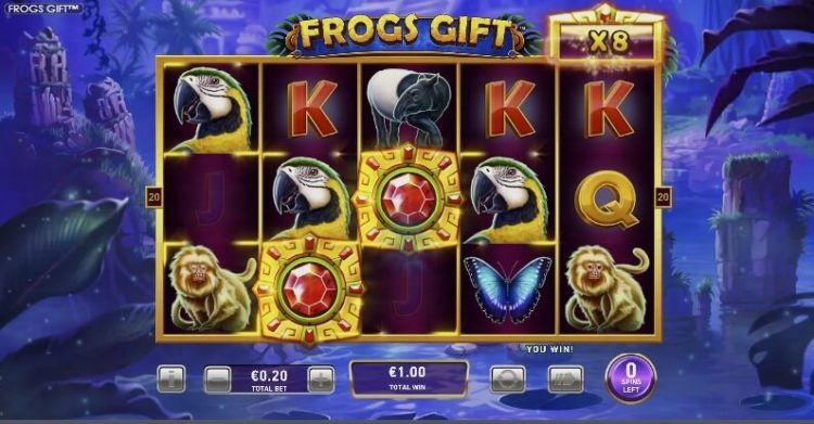 Frogs Gift slot review