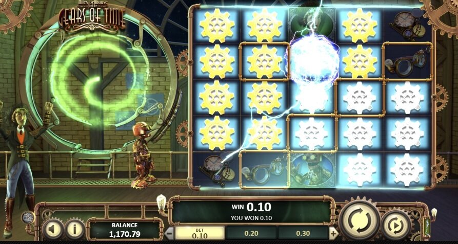 Gears of TIme gokkast