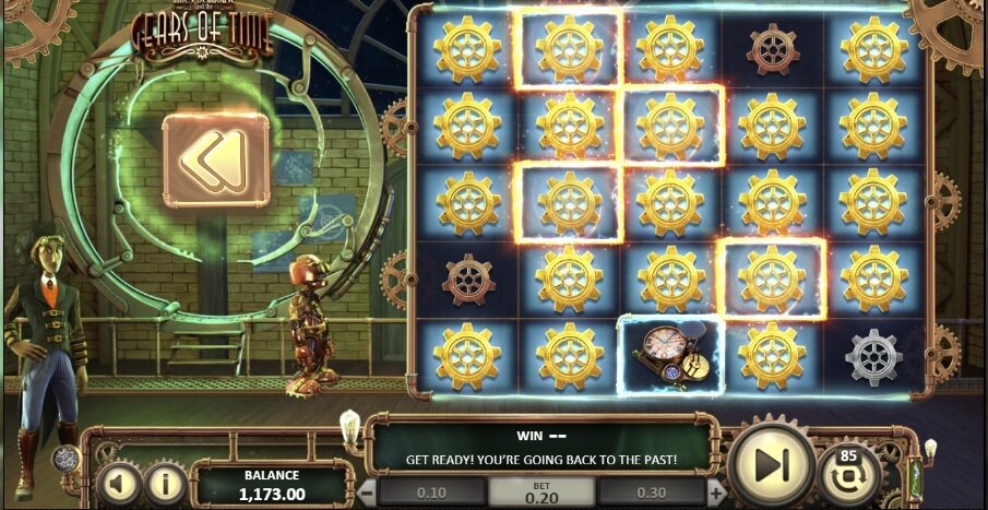 Gears of Time slot