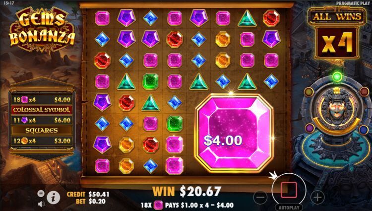 Gems Bonanza slot review