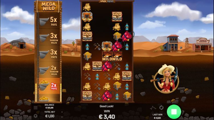 Gold N Rocks gokkast review