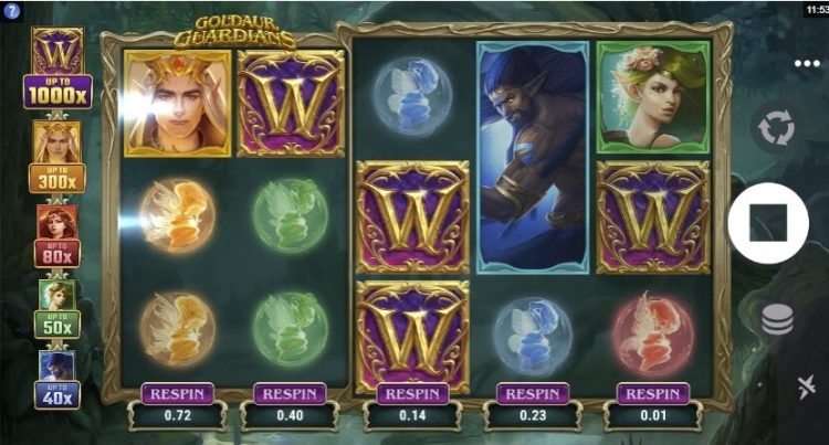 Goldaur Guardians gokkast gameplay