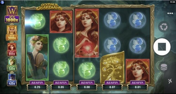 Goldaur Guardians slot review