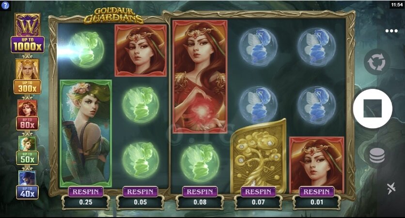 Goldaur Guardians slot