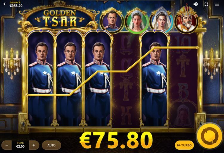 Golden Tsar slot review win