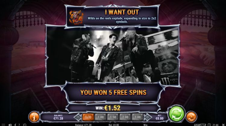 Helloween slot review free spins