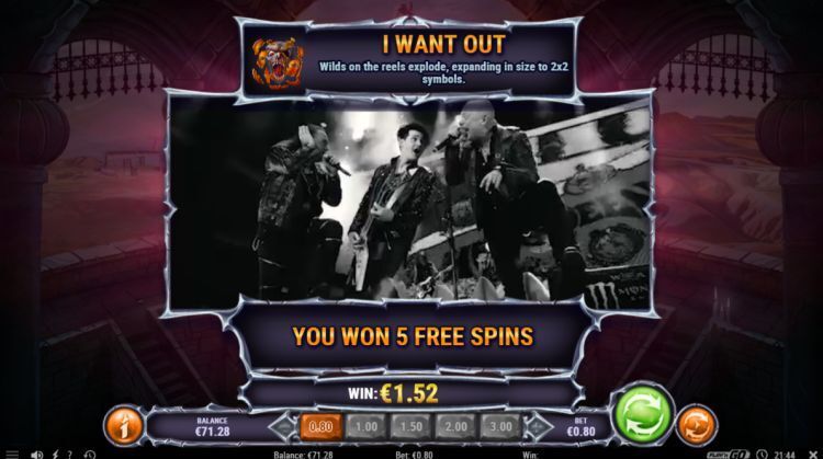 Helloween slot review Free Spins