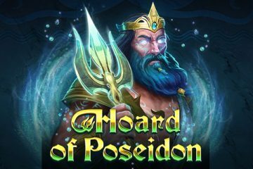 Hoard of Poseidon slot review logo